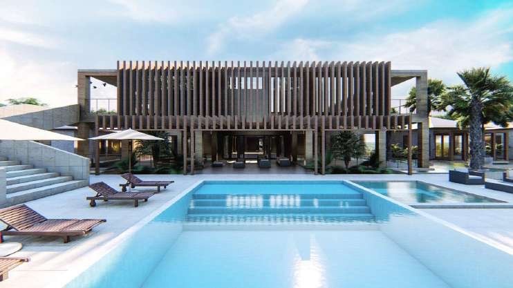 Villa Privada, Miches, República Dominicana